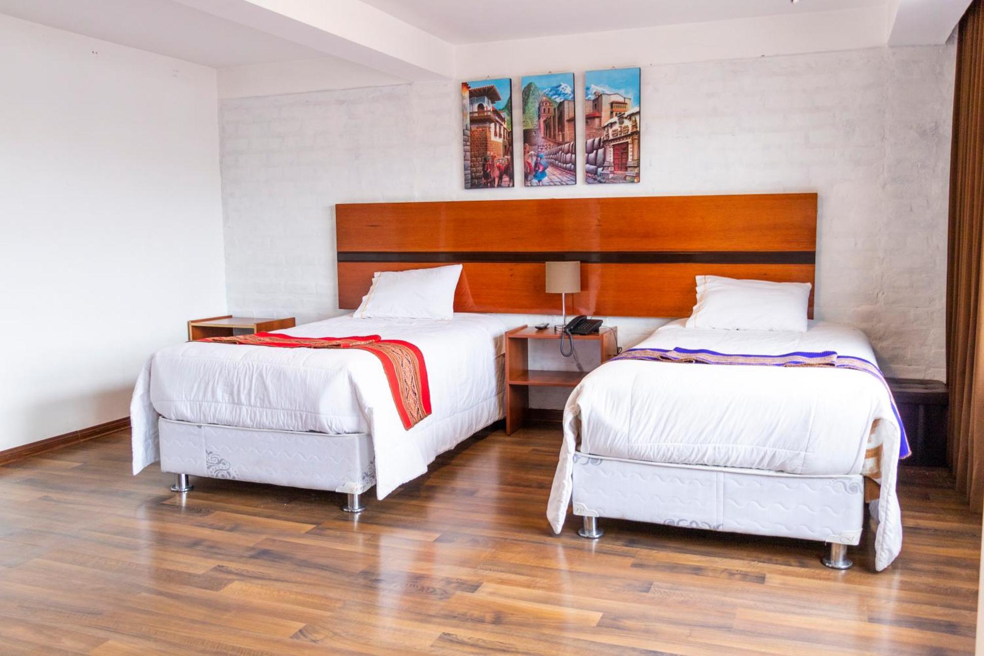 Balconcillo Hotel Cuzco Zewnętrze zdjęcie