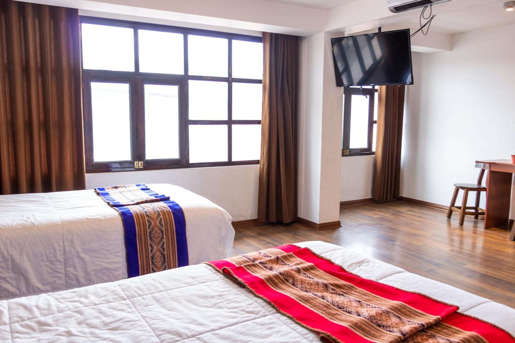 Balconcillo Hotel Cuzco Zewnętrze zdjęcie
