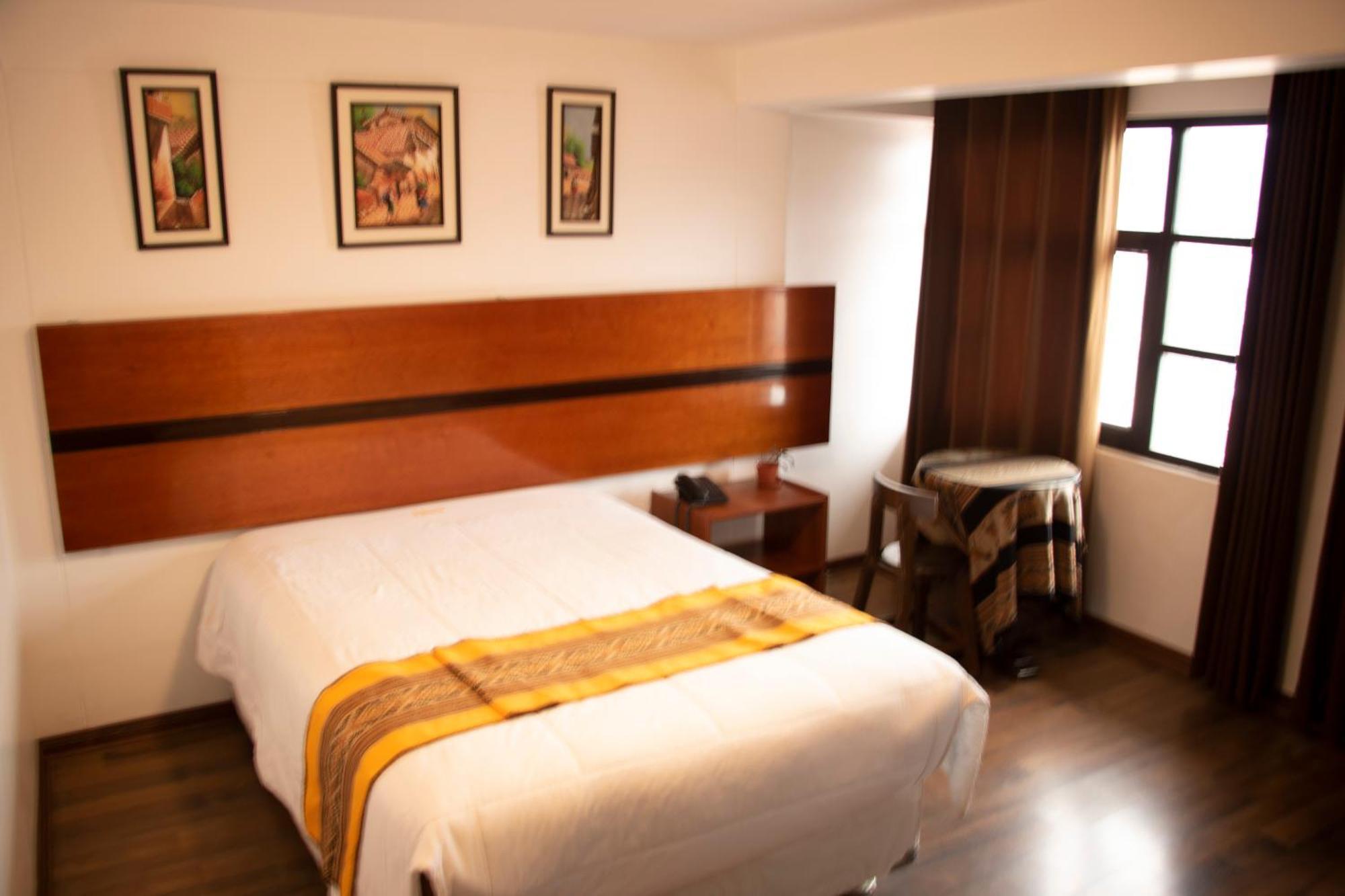 Balconcillo Hotel Cuzco Zewnętrze zdjęcie