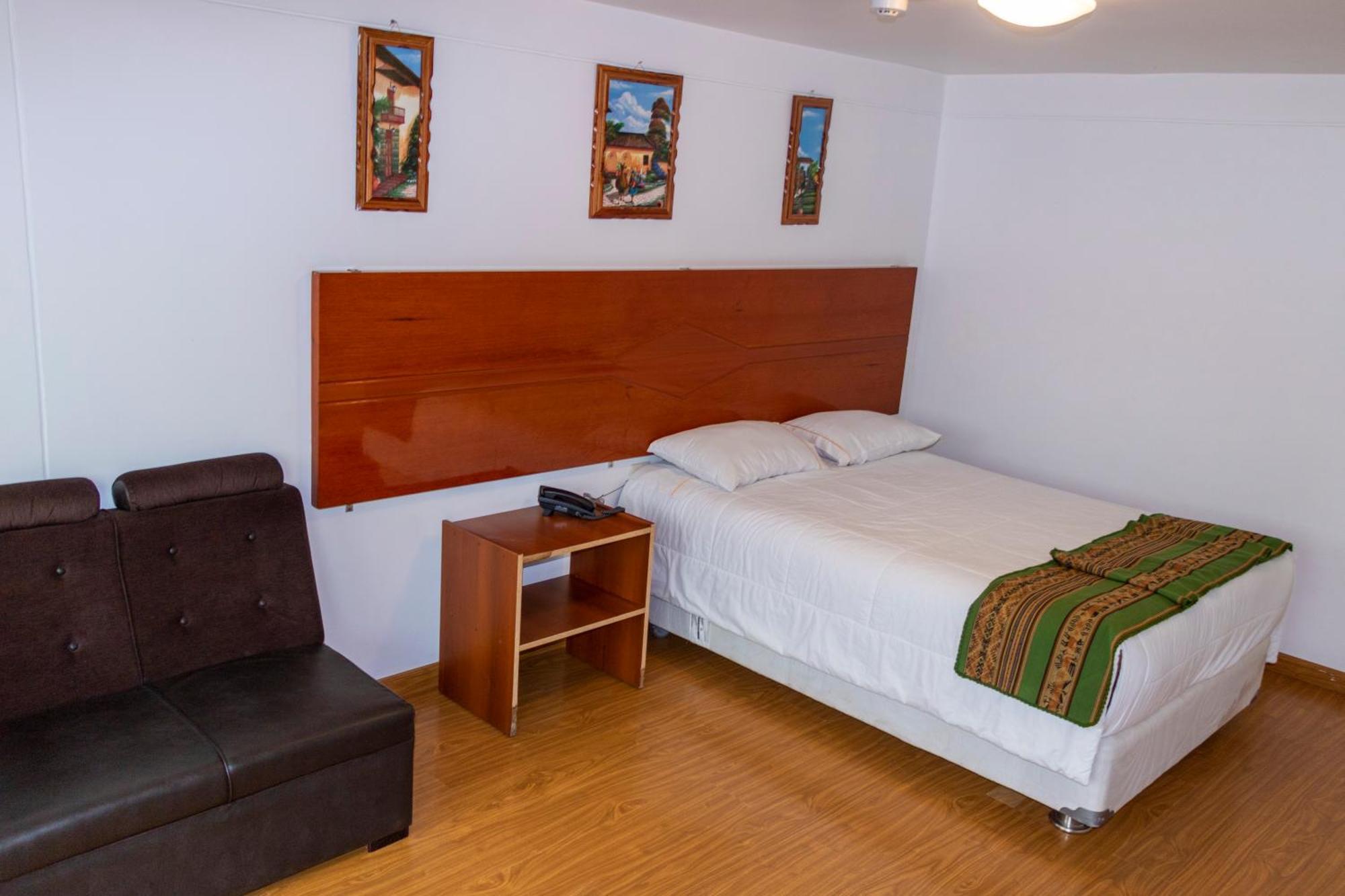 Balconcillo Hotel Cuzco Zewnętrze zdjęcie