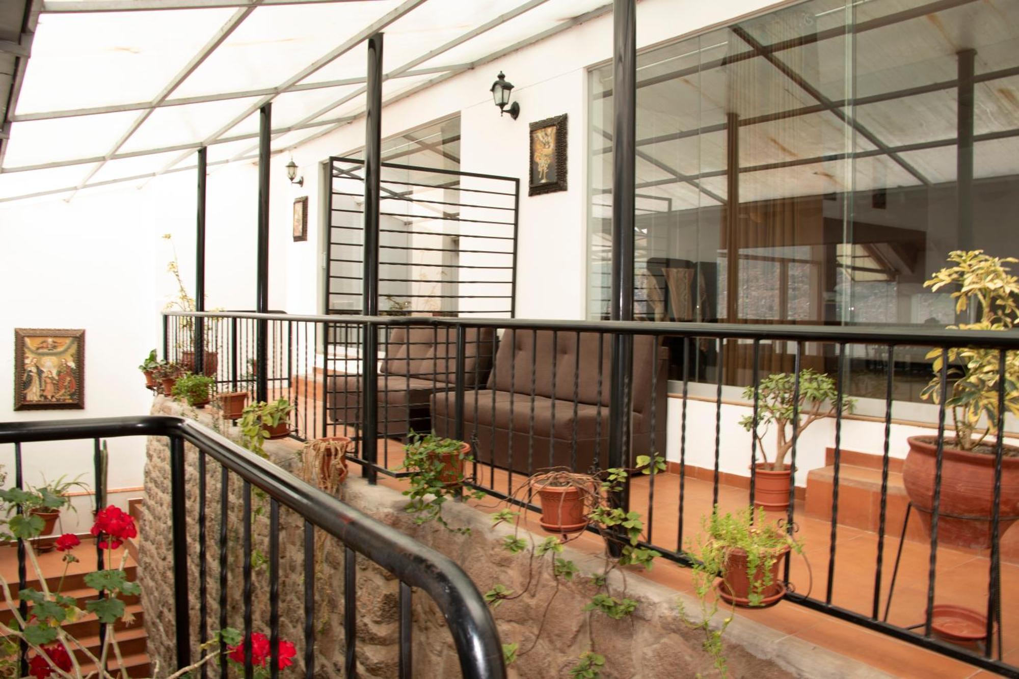 Balconcillo Hotel Cuzco Zewnętrze zdjęcie