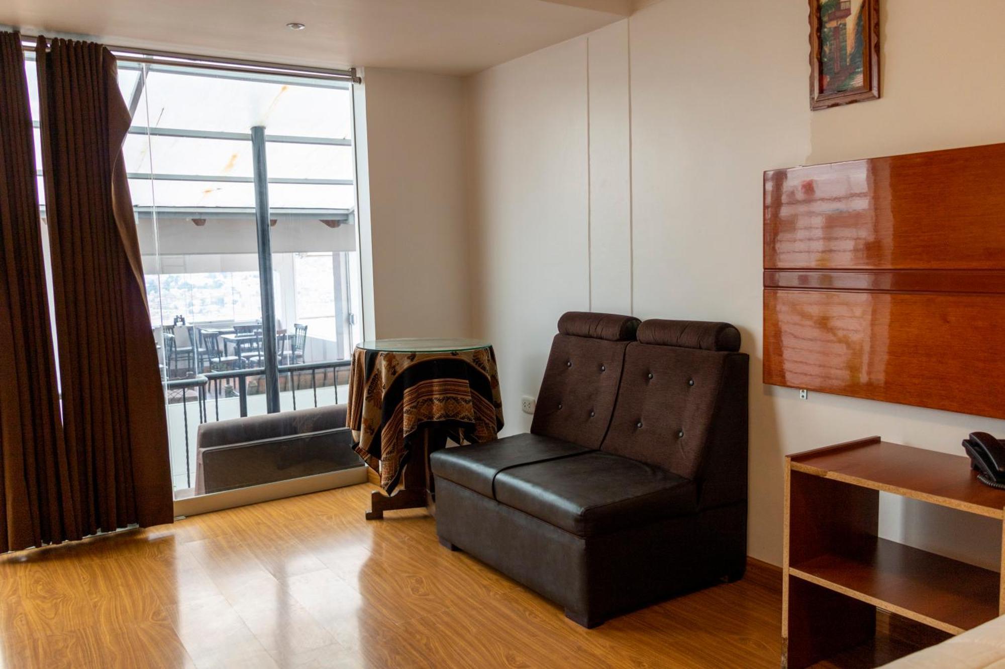 Balconcillo Hotel Cuzco Zewnętrze zdjęcie