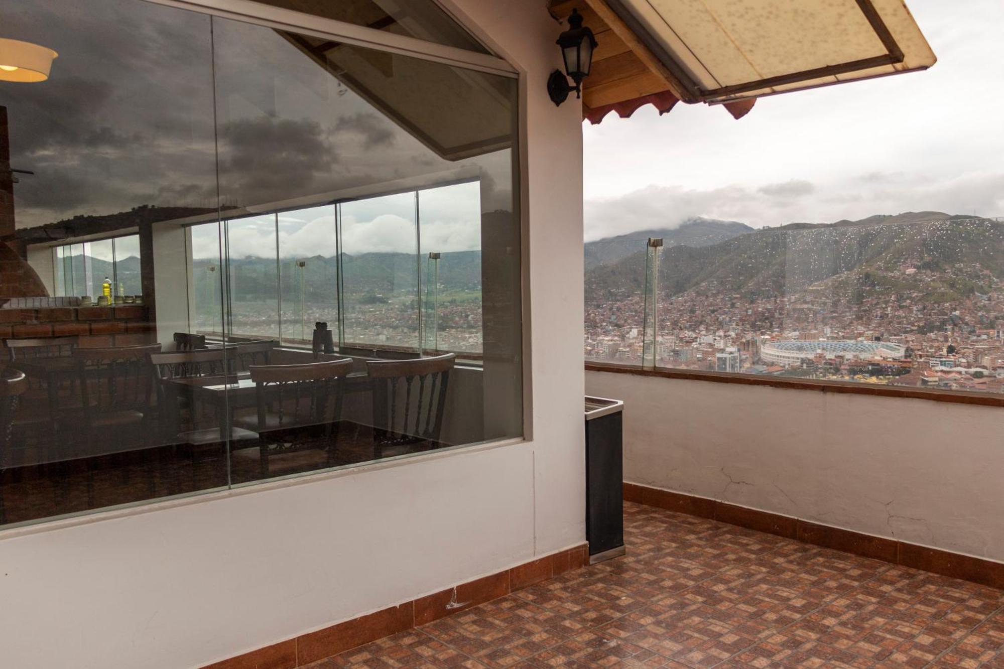 Balconcillo Hotel Cuzco Zewnętrze zdjęcie