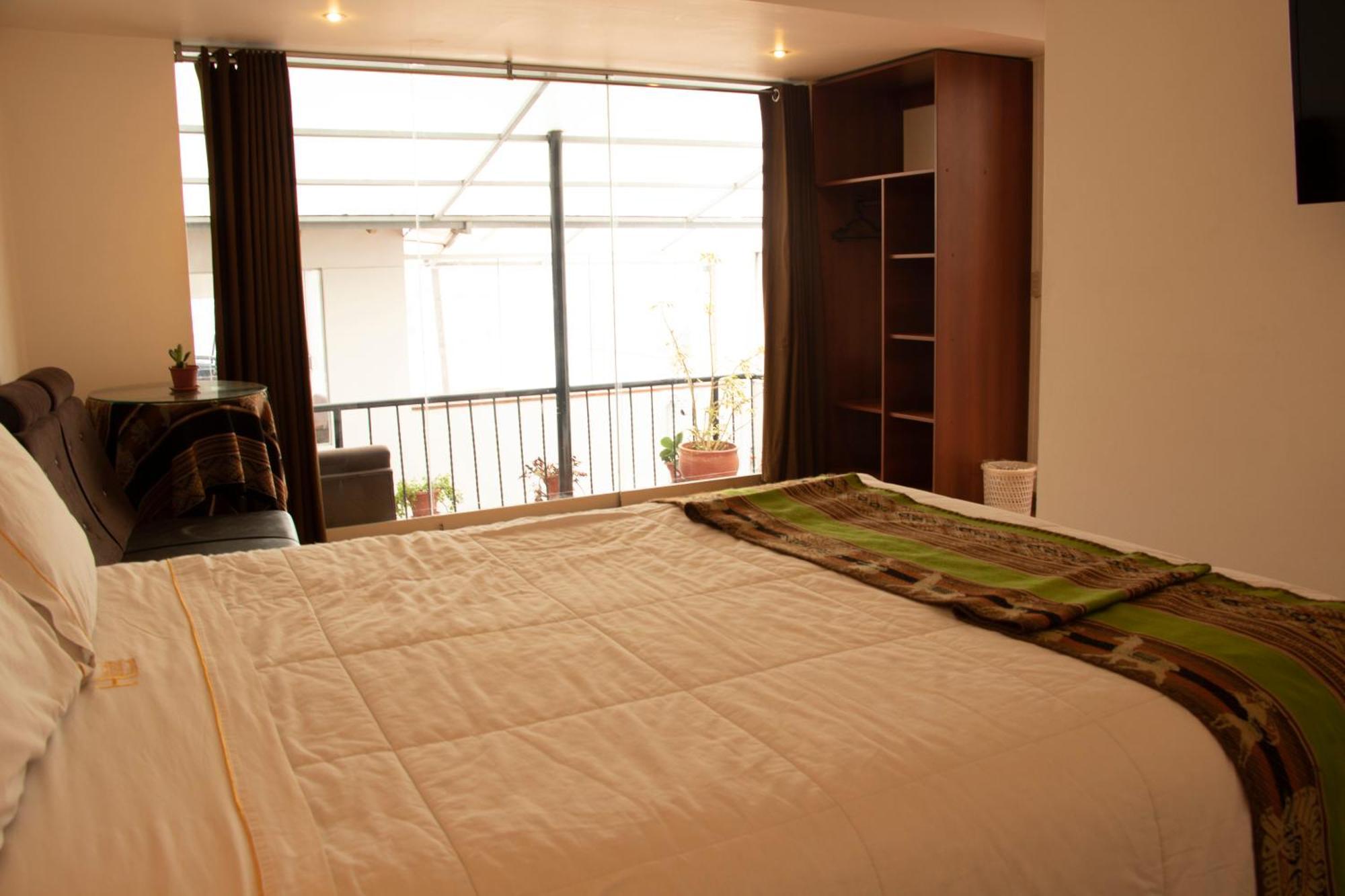 Balconcillo Hotel Cuzco Zewnętrze zdjęcie