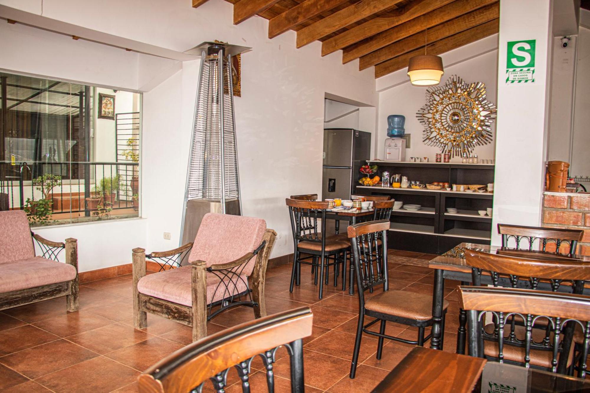 Balconcillo Hotel Cuzco Zewnętrze zdjęcie