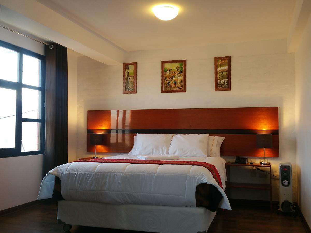 Balconcillo Hotel Cuzco Zewnętrze zdjęcie